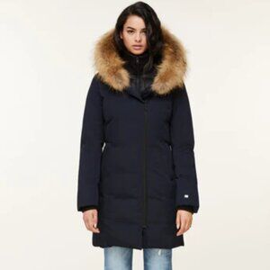 SOIA & KYO Salma Down Coat